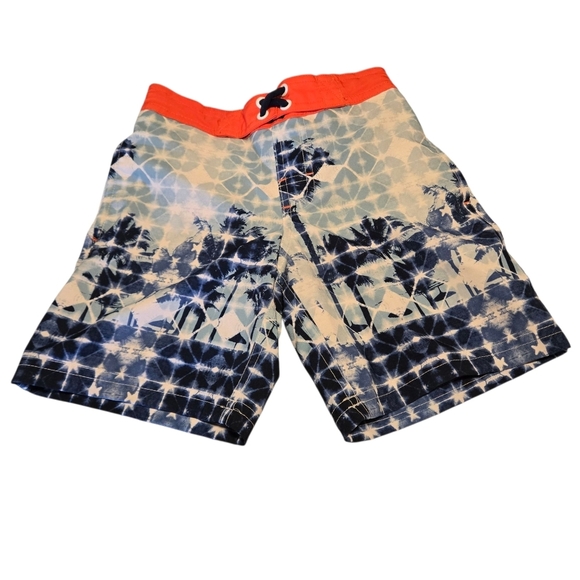 Swimsuits / Shorts Lot of 3 Boys 5 Summer Attire Kids Colorful Shorts Set - Picture 3 of 9